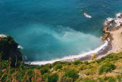 Guvano nudist beach, Cinque Terre, Liguria