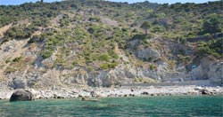 Persico beach, Cinque Terre, Liguria