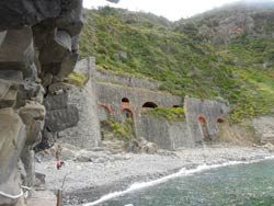 Riomaggiore beach, Cinque Terre, Liguria