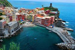 Vernazza beach, Cinque Terre, Liguria