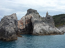 Arpaia Cave (Byron), Portovenere, Italy