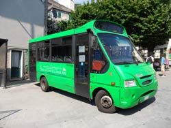 eco-friendly buses in Cinque Terre