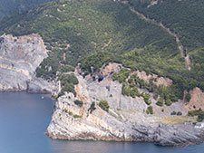 Palmaria Island, Portovenere, Italy