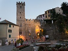 Town Gate and Tower, Portovenere, Italy