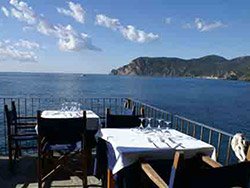 Restaurant Belforte, Vernazza, Cinque Terre, Italy