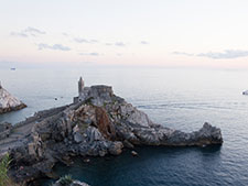 Church of San Pietro, Portovenere, Italy