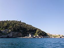 Tino Island, Portovenere, Italy