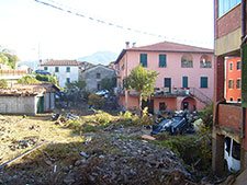 Flooding in Borghetto Di Vara, Italy, 2011