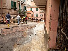 Cinque Terre in the first months after the floods